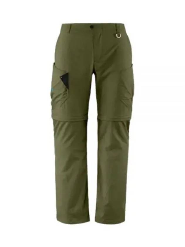 Jorid Zip Off Pants Men Ferngreen 10370 584 M - KLATTERMUSEN - BALAAN 1