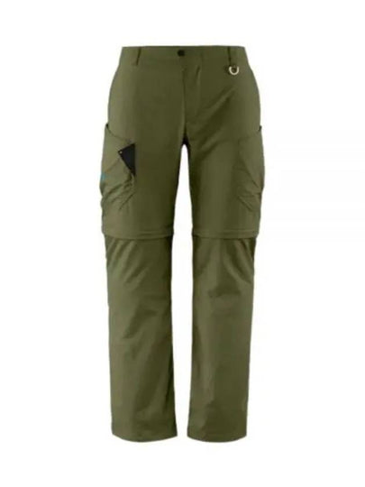 Jorid Zip Off Straight Pants Fern Green - KLATTERMUSEN - BALAAN 2