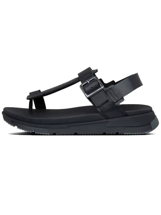 Alo sandals black leather men - FITFLOP - BALAAN 3