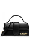 Le Bambino Gold Hardware Logo Mini Tote Bag Black - JACQUEMUS - BALAAN 2