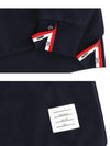 Center Back Stripe Crewneck Sweatshirt Navy - THOM BROWNE - BALAAN 7