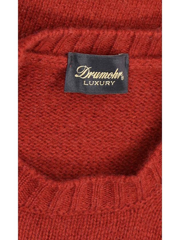 Drumohr Sweaters Red - DRUMOHR - BALAAN 4