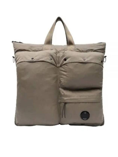 Nylon B Tote Bag Beige - CP COMPANY - BALAAN 2