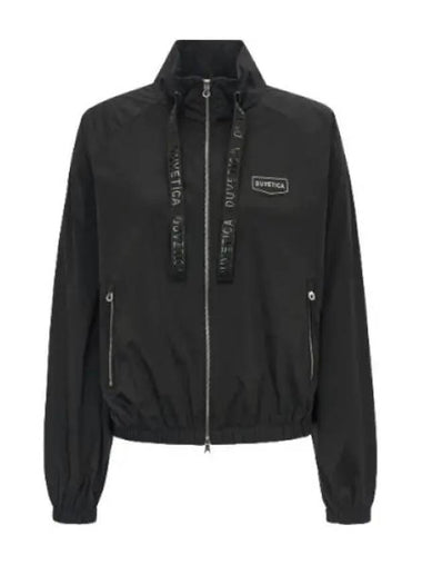 Annone Black Women s Wind Jacket - DUVETICA - BALAAN 1