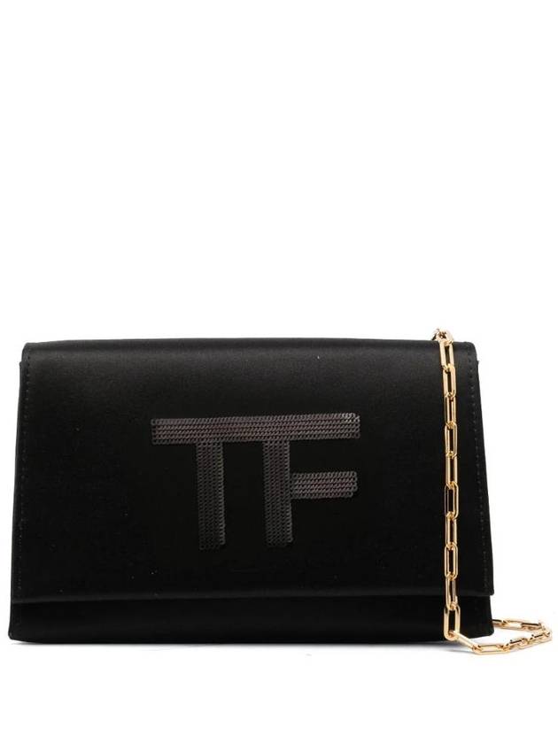 TF sequin chain wallet - TOM FORD - BALAAN 1