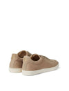 Almond Toe Leather Low Top Sneakers Sand Beige - BRUNELLO CUCINELLI - BALAAN 6