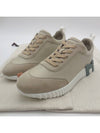 Bouncing Low Top Sneakers Beige - HERMES - BALAAN 5