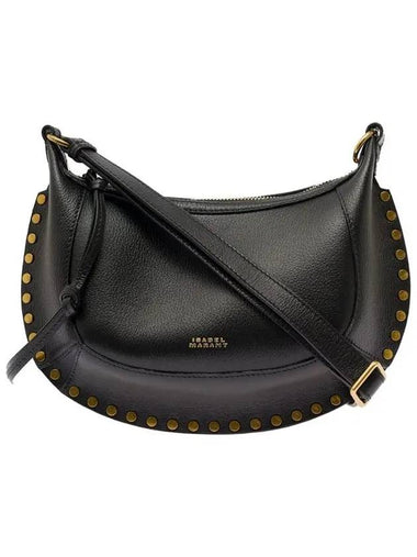 Oskan Moon Shoulder Bag Black - ISABEL MARANT - BALAAN 1