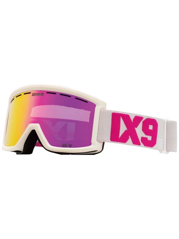 2024 2025 IX5 Sky Coral Ski Snowboard IX9 Goggles - IXNINE - BALAAN 1