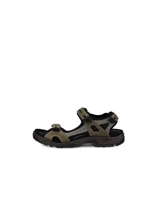 Men's Off-Road Sandals Green - ECCO - BALAAN 2