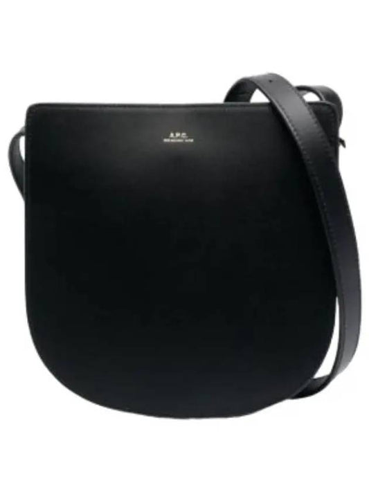 Geneva shoulder bag black - A.P.C. - BALAAN 1