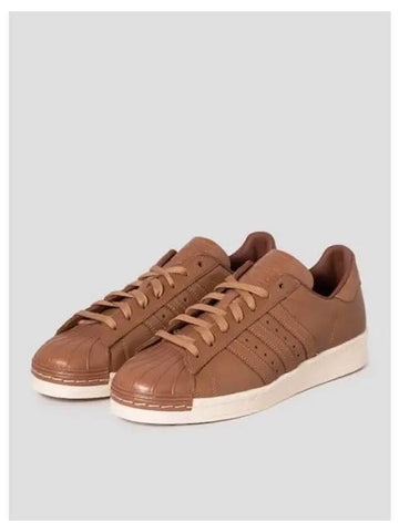 Superstar 82 Brown Domestic Product GM0024092680890 - ADIDAS - BALAAN 1