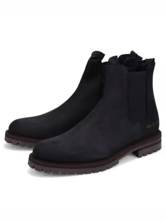 Men's Winter Calfskin Chelsea Boots Black - COMMON PROJECTS - BALAAN 2