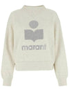 Moby Logo Print Sweatshirt Ecru - ISABEL MARANT - BALAAN 2