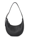 Roseau Essential Small Hobo Shoulder Bag Black - LONGCHAMP - BALAAN 2