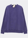 Felpa Girocollo Sweatshirt Blue - TEN C - BALAAN 2