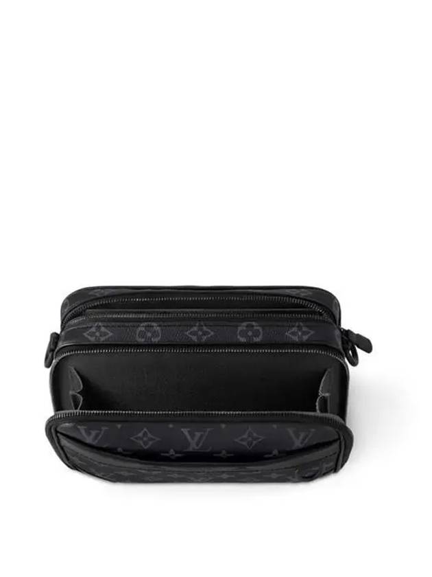 Alpha Messenger Bag Black - LOUIS VUITTON - BALAAN 4