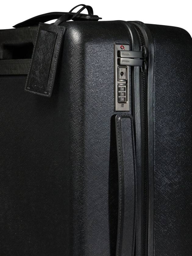 Polycarbonate luggage bag black - PRADA - BALAAN 6