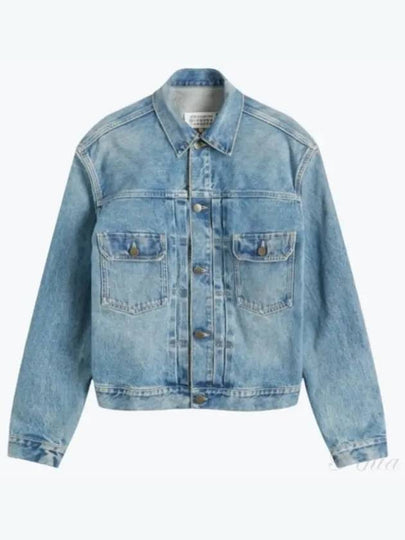 Four stitch denim jacket S50AM0628S30561 - MAISON MARGIELA - BALAAN 2