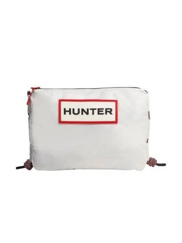 Travel Ripstop Sacoche White Red Box Logo - HUNTER - BALAAN 1