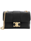 Victoire Medium Cross Bag Black B0021044303 - CELINE - BALAAN 3