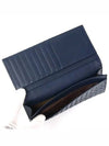 Intrecciato Continental Long Wallet Navy - BOTTEGA VENETA - BALAAN 6