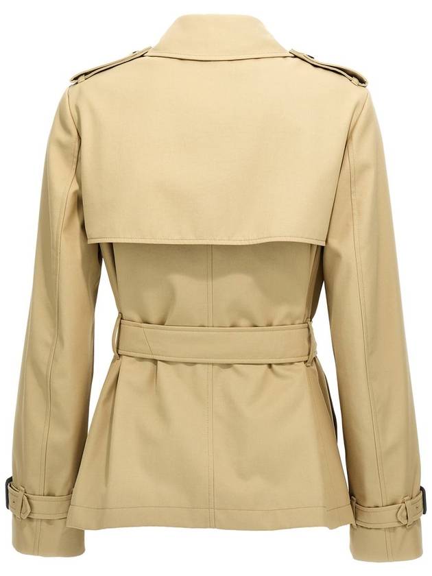 Burberry 'Sp25' Short Trench Coat - BURBERRY - BALAAN 3