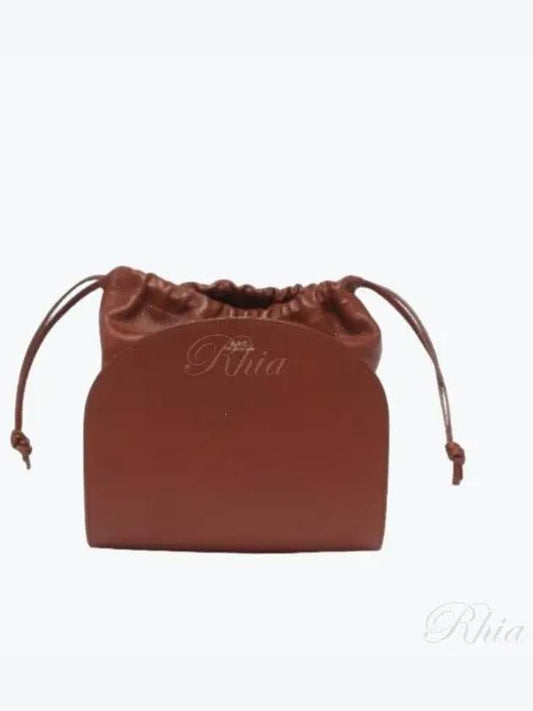 Half Moon Pouch Bag Brown - A.P.C. - BALAAN 2