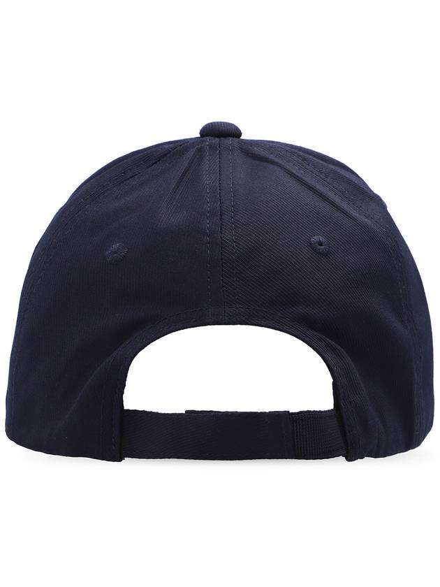 Eagle Logo Ball Cap Navy - EMPORIO ARMANI - BALAAN 4