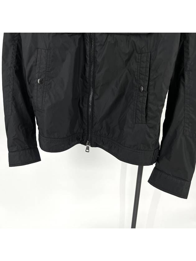 Windbreaker zip up jacket black size 5 - MONCLER - BALAAN 6