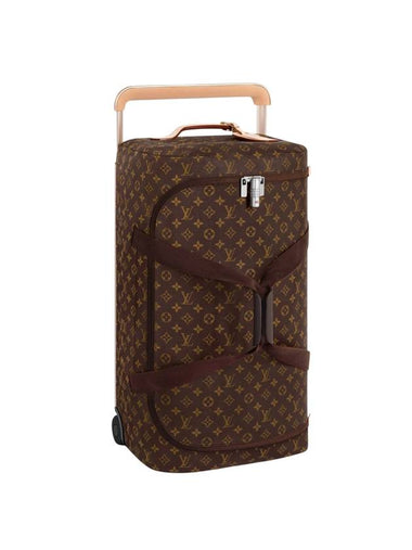 Horizon Soft 55 Monogram Canvas Duffle Bag Brown - LOUIS VUITTON - BALAAN 1