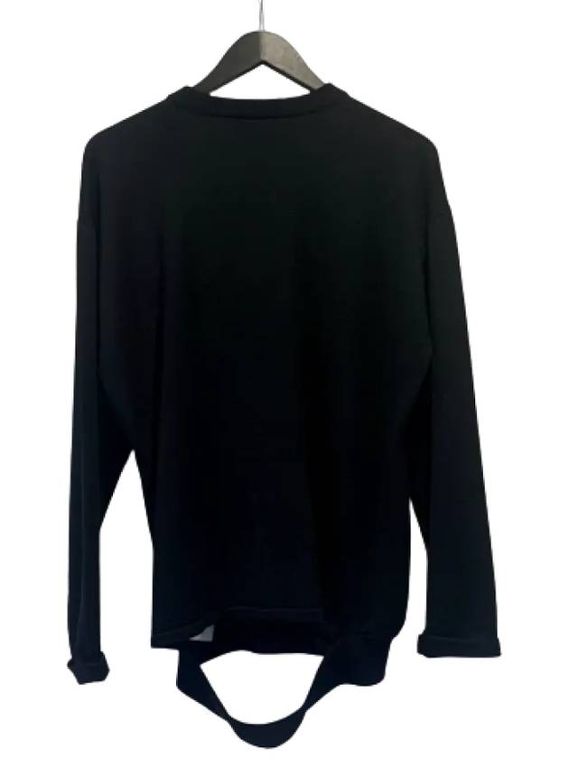 Logo Sweatshirt Black - BALENCIAGA - BALAAN 4