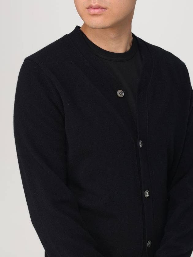 long sleeve t-shirt FZ N105 0511 BLACK BLACK - COMME DES GARCONS - BALAAN 5