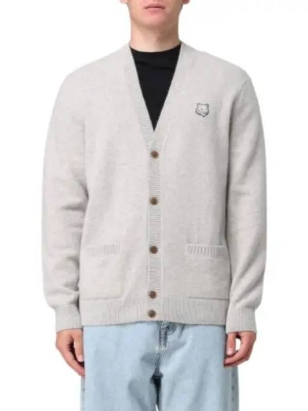 cardigan NM00506 KT1006H120 - MAISON KITSUNE - BALAAN 2