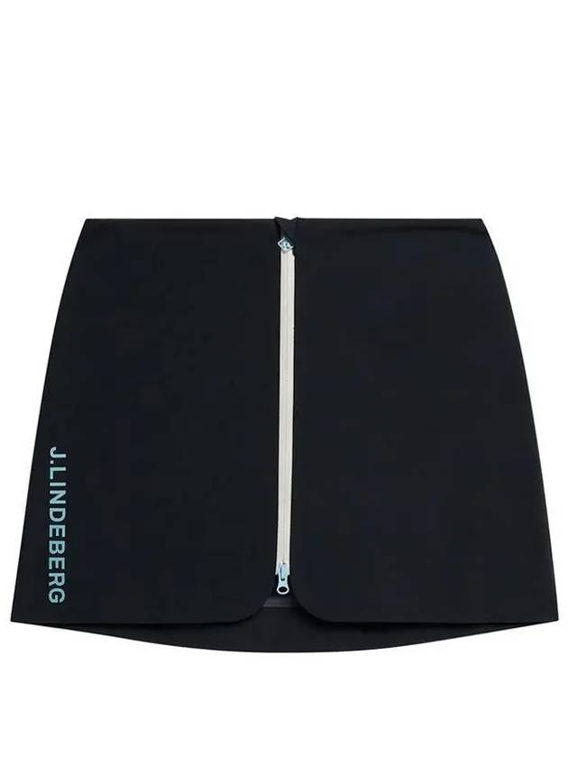 Women's Abuel Skirt Black - J.LINDEBERG - BALAAN 2