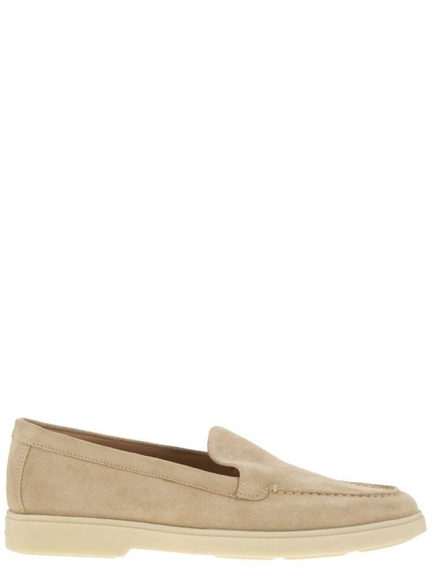 Suede moccasin - SANTONI - BALAAN 1