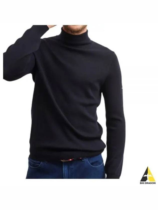 Lery Navy 9857 CC turtleneck sweater - SAINT JAMES - BALAAN 1