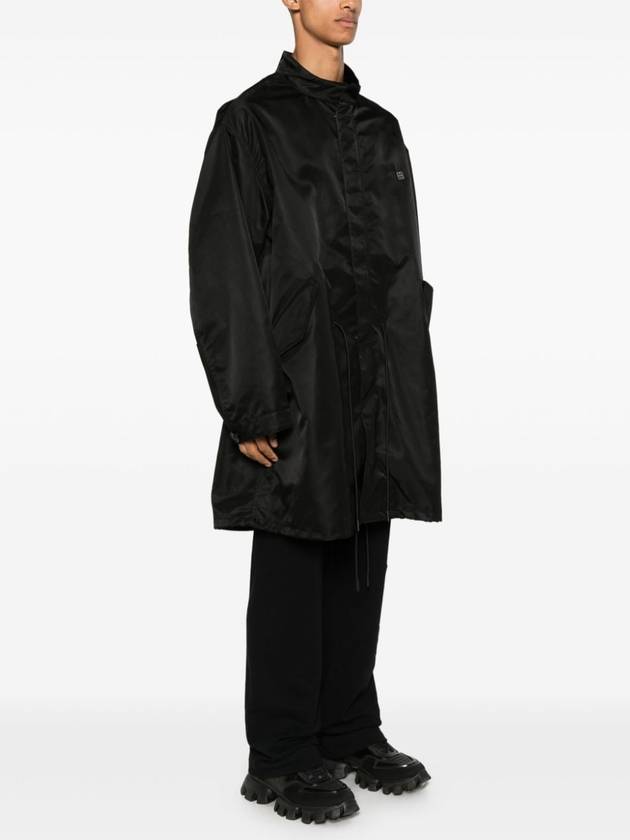 Givenchy Coats Black - GIVENCHY - BALAAN 3