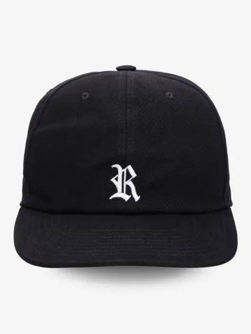 R embroidery ball cap black 231942B100320099 - RAF SIMONS - BALAAN 1