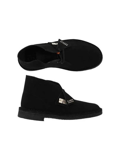 Desert Suede Ankle Boots Black - CLARKS - BALAAN 2