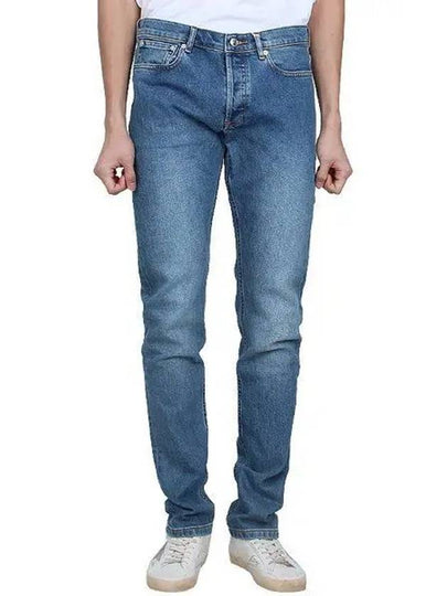 Men's Petit Standard Jeans Washed Indigo - A.P.C. - BALAAN 2