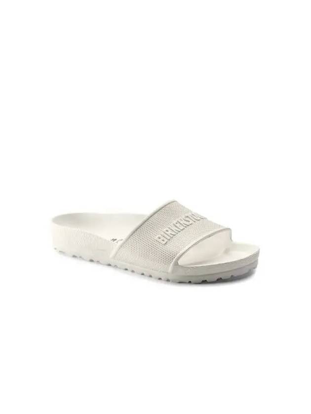 Unisex Barbados Eva Slippers REGULAR White - BIRKENSTOCK - BALAAN 1