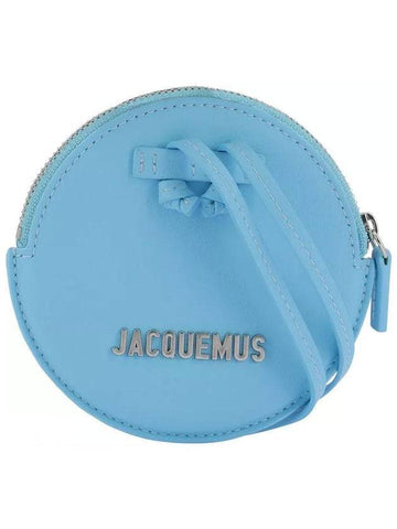 Le Pitchou Round Coin Purse Blue - JACQUEMUS - BALAAN 1