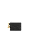 LV Charm Monogram Empreinte Leather Card Wallet Black - LOUIS VUITTON - BALAAN 2