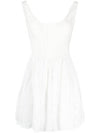 n Midi One Piece 8467DRS241 IVO WHITE - ZIMMERMANN - BALAAN 1