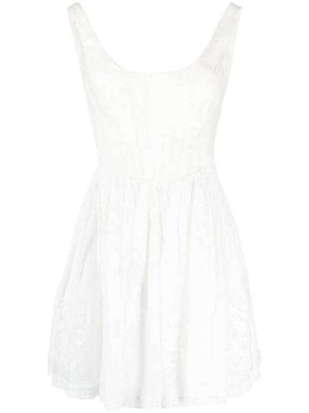 n Midi One Piece 8467DRS241 IVO WHITE - ZIMMERMANN - BALAAN 1