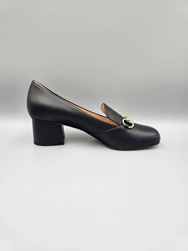 Women Desire Horesebit Middle Pumps Black - GUCCI - BALAAN 6