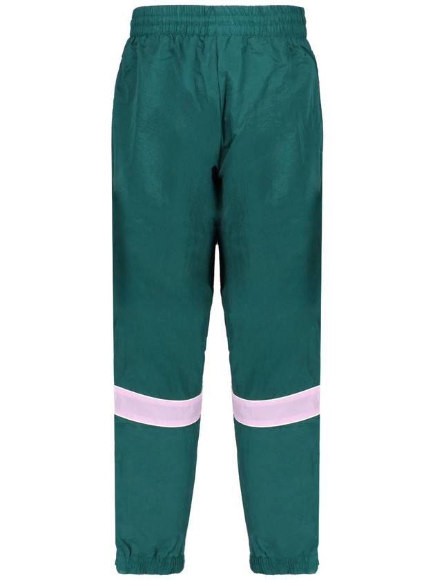 80S Woven Regular Fit Track Pants Green - ADIDAS - BALAAN 3