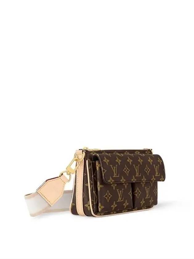 Vivacite Monogram Shoulder Bag Brown - LOUIS VUITTON - BALAAN 5