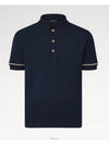 1AFVS1 Short Sleeved Cotton Polo Shirt - LOUIS VUITTON - BALAAN 4